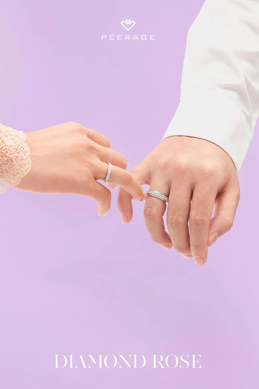 TỔNG HỢP LƯU Ý ĐỂ CHỌN NHẪN CƯỚI KIM CƯƠNG ƯNG Ý