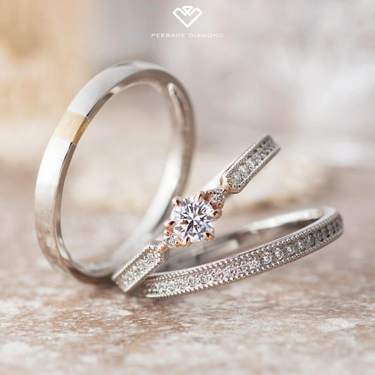 NHẪN KIM CƯƠNG VÀNG TRẮNG 14K - XU HƯỚNG NHẪN NĂM 2023