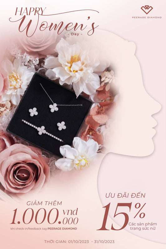 CÙNG BST FLORAL TỎA SÁNG THEO CÁCH RIÊNG CỦA BẠN
