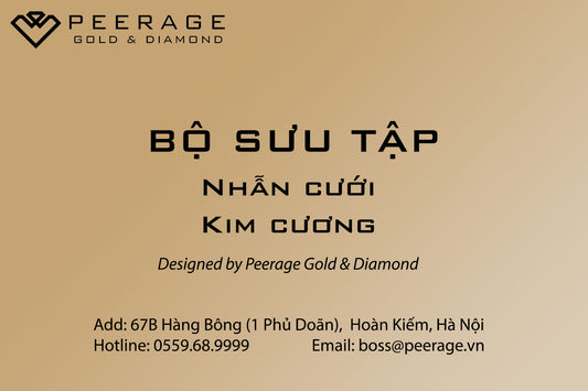 Kinh nghiệm chọn nhẫn cưới kim cương