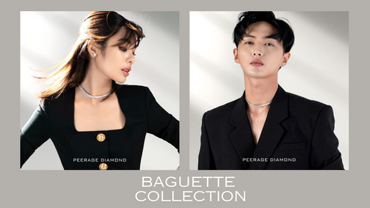 BAGUETTE COLLECTION - VẺ ĐẸP CỦA TRANG SỨC KIM CƯƠNG BAGUETTE