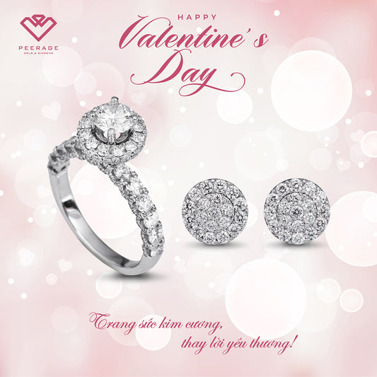 Peerage hân hạnh giới thiệu tới Quý khách hàng BST Quà tặng Valentine 2022