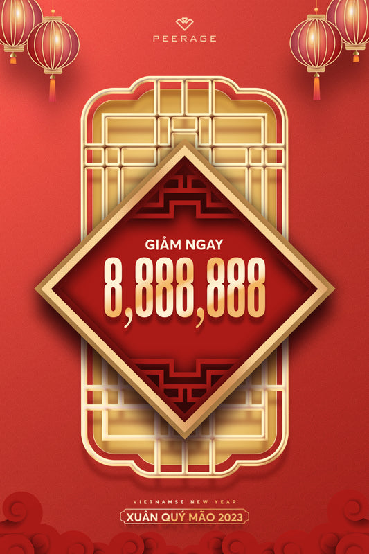 BÙNG NỔ ƯU ĐÃI KIM CƯƠNG ĐÓN XUÂN QUÝ MÃO