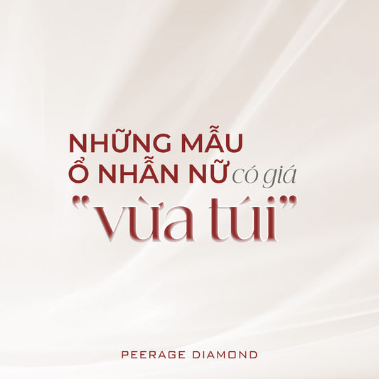 TỔNG HỢP CÁC MẪU Ổ NHẪN KIM CƯƠNG NỮ CHẤT LƯỢNG CÓ GIÁ VỪA TÚI