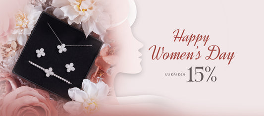 GỢI Ý QUÀ TẶNG 20/10 - TRANG SỨC KIM CƯƠNG TẶNG PHÁI ĐẸP