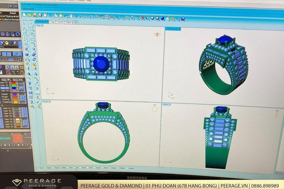 Quy Trình Đặt Hàng Custom Design Tại PEERAGE