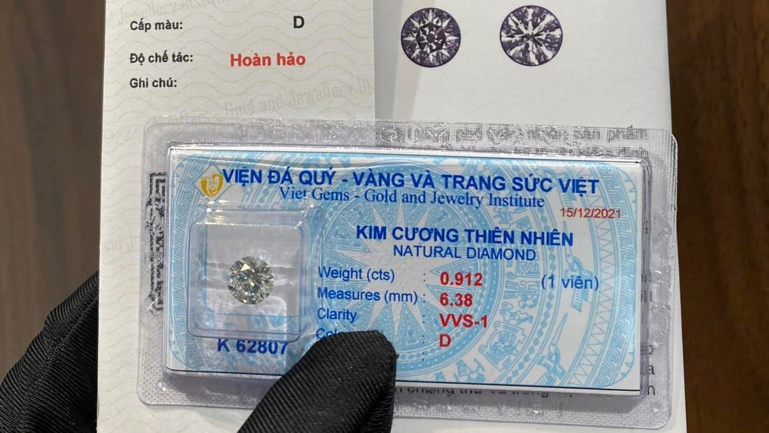 Kim cương 6 ly 3 giá bao nhiêu tiền?