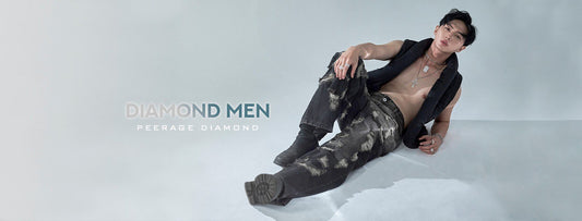 BIẾN HÓA ĐA PHONG CÁCH VỚI BST TRANG SỨC DIAMOND MEN
