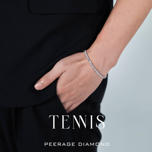 LÝ GIẢI SỨC HÚT DÂY CHUYỀN VÀ LẮC TAY KIM CƯƠNG TENNIS