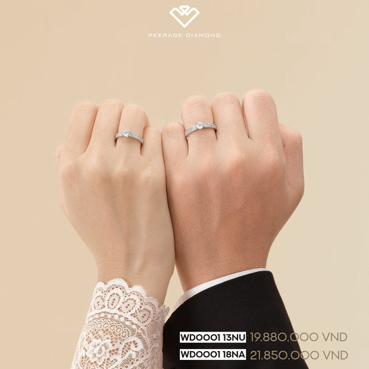 BST NHẪN CƯỚI LOVE LINE - DẤU ẤN TINH TẾ CHO LỜI HẸN ƯỚC TRỌN ĐỜI