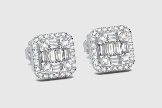 Cách chọn bông tai kim cương phù hợp với trang phục