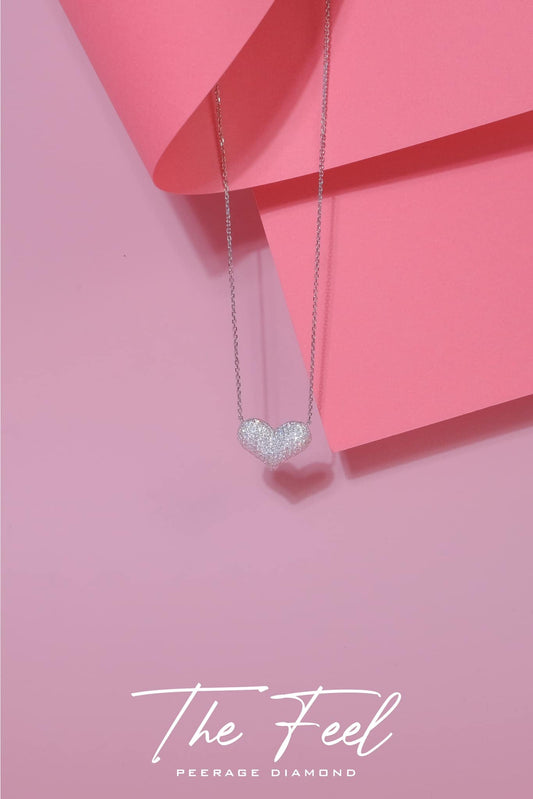 DÂY CHUYỀN THE FEEL - TRÁI TIM CỦA CẢM XÚC, VẺ ĐẸP CỦA SỰ TINH TẾ