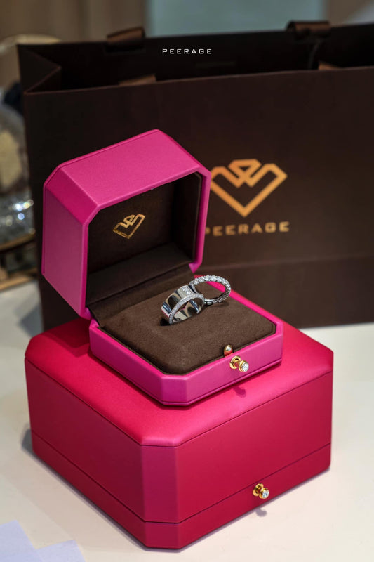 CÁCH CHỌN NHẪN CƯỚI PHÙ HỢP CHO CÁC CẶP ĐÔI - BÍ QUYẾT ĐỂ “VÒNG TRÒN TÌNH YÊU” TRỞ NÊN HOÀN HẢO