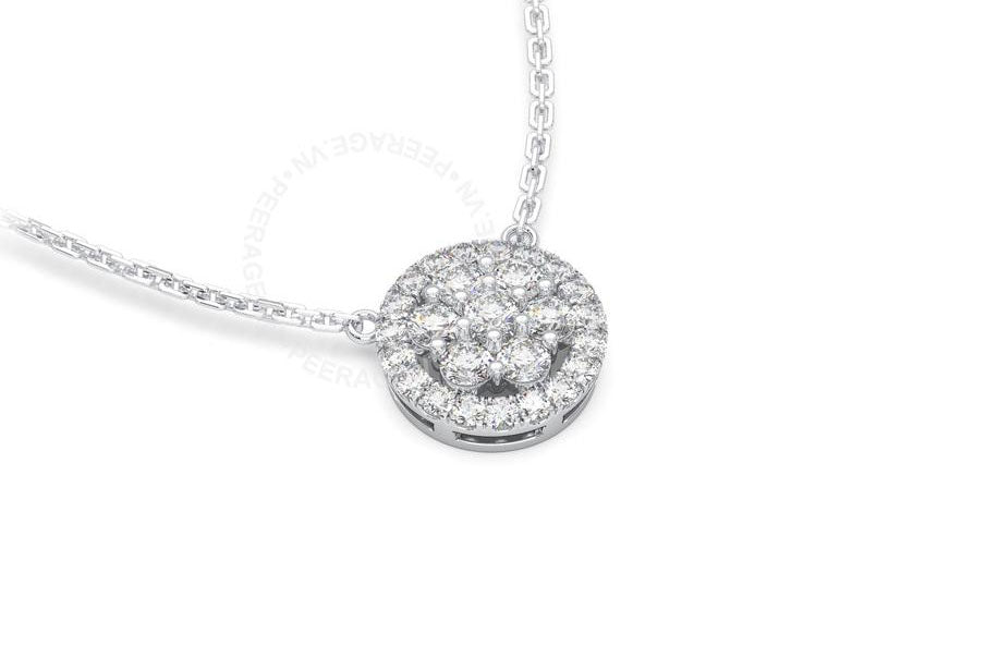 Vì sao nên chọn mua mặt dây chuyền kim cương tại Peerage Gold & Diamond?