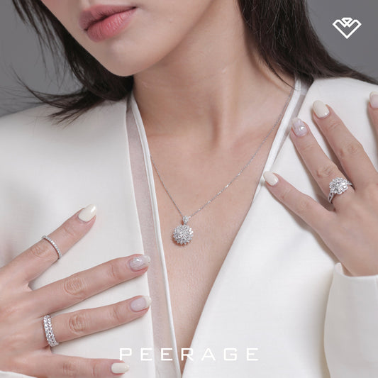 CÁC THIẾT KẾ DÂY CHUYỀN KIM CƯƠNG TẠI PEERAGE DIAMOND NGHỆ THUẬT CHẾ TÁC GẶP GỠ VẺ ĐẸP TINH TẾ