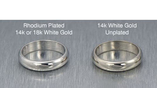 Hướng dẫn phân biệt trang sức bạch kim (Platinum) và vàng trắng